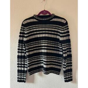Gap Vintage Lambswool Striped Sweater